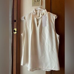 Adyson  Parker white dress top brand new with TAGS SIZE MEDIUM